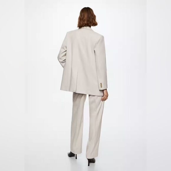 Mango Co-Ord Set Blazer Pants New - Picture 11 of 16